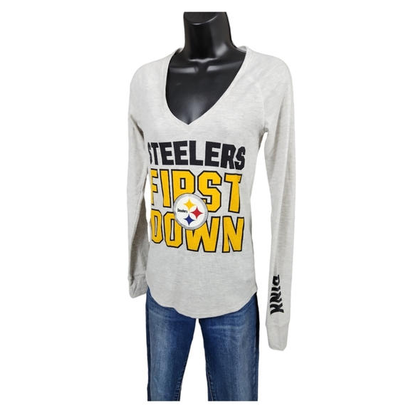 VS PINK Steelers Thermal Long Sleeve - Picture 3 of 10